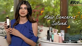 Hair Remedies And Solutions For All Your Hair Problems Ft Malvika Sitlani  Nykaa [upl. by Nnahoj]