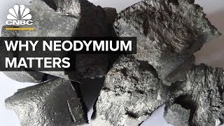 Neodymium Is In Demand And China Controls Its Supply [upl. by Ydak900]