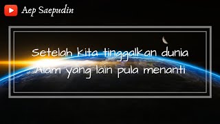 Nasyid  Hijjaz  Pelita Hidup Lirik [upl. by Giuliana]