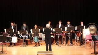 Tridecagon John RHeames  PHHS Percussion Ensemble [upl. by Anovad197]