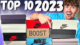 Top 10 BEST Sneakers 2023 [upl. by Yelahs377]