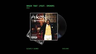 Akon  Smack That feat Eminem Slightly Slowed [upl. by Nivanod]