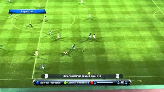 Adelantar el balón en el Pes Pro Evolution [upl. by Nnairrek]