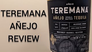 Teremana Añejo  Bottle Showcase and Review [upl. by Nodnal]