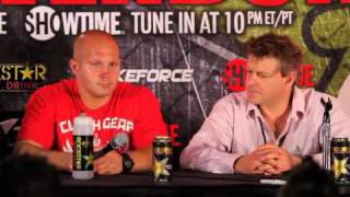 Fedor Emelianenko Comments After First loss in a Decade  MMA Weekly News [upl. by Faber]