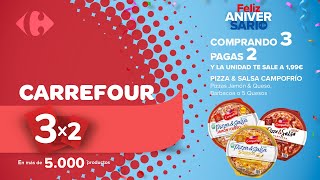 Carrefour ANIVERSARIO 3x2 [upl. by Anoet]