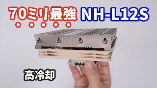 Noctuaのトップフロー型CPUクーラー「NHL12S」とサイズの大手裏剣参を比較してみた。アンダー70mmの最強はどっち？ [upl. by Bywoods211]