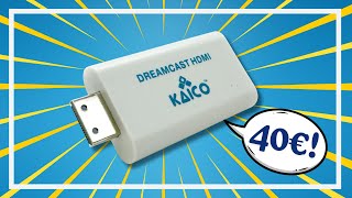 Bezahlbar und fast perfekt  Kaico Dreamcast HDMI Adapter Review [upl. by Vernier]