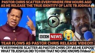 😭PASTOR CHRIS CRY AS HE EXPOSE WHAT LATE TB JOSHUA DID TO HIM IN SYNAGOGUE CHURCH AFTER BBC RELEASE [upl. by Bunde]