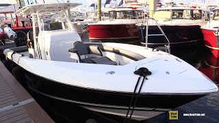 2020 Powerplay Powerboats Walkers Cay 30 Boat Walkaround Tour  2020 Fort Lauderdale Boat Show [upl. by Tartan]