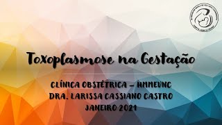 Toxoplasmose na Gestação [upl. by Hsejar22]