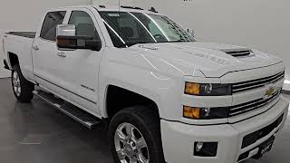 2017 CHEVROLET SILVERADO 2500 LTZ CREW SHORT DURAMAX DIESEL 4K WALKAROUND 14350ZA SOLD [upl. by Glover]