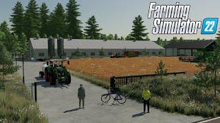 HET UNIEKE PROJECT EN REALISTISCH FARMEN  Farming Simulator 22 G29 [upl. by Rramaj]