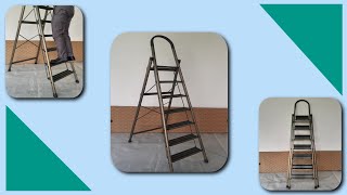 Plantex Foldable Ladder Unboxing  Best Ladder for Home Use [upl. by Artemed785]