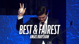 Angus Brayshaw  Best amp Fairest Speech [upl. by Jeno]