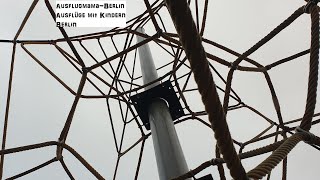 Wasserspielplatz Preussenpark Thaipark in BerlinWilmersdorf AusflugmamaBerlin Ausflüge mit Kindern [upl. by Ylurt]