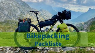 MTB Bikepacking Packliste [upl. by Sauder]