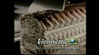 Viennetta ice cream TV Commercial 1992 [upl. by Assiar]