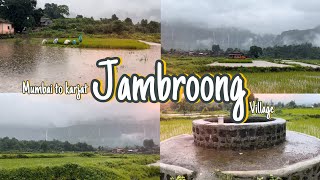 Mumbai to karjat।night travel।jambroong village।beautiful village in karjat। must watch l [upl. by Ielarol]