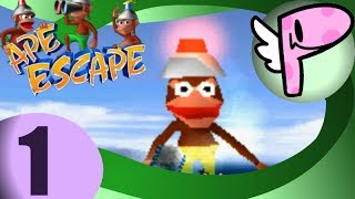 Ape Escape pt1 Full Stream Panoots  Art [upl. by Lellih]