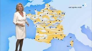 Meteo France 3 20191225 1136  Fabienne Amiach [upl. by Anelys]