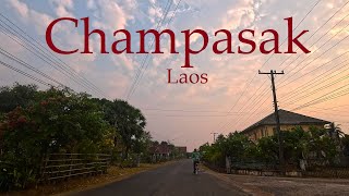 CYCLING in Champasak Laos [upl. by Naivaf]