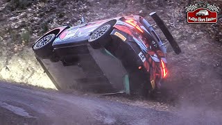 Rallye Monte Carlo 2023 CRASHES [upl. by Amand]