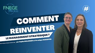 Comment réinventer le Management Stratégique [upl. by Akienat]