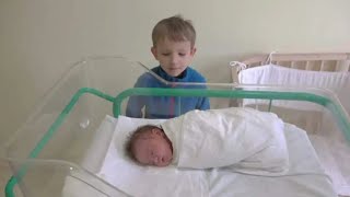 Boy Sees Sister For The First Time But Then He Makes a Shocking Discovery [upl. by Eahcim13]