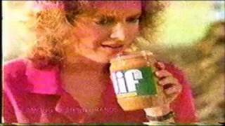 1988 JIF Peanut Butter Commercial [upl. by Lund]