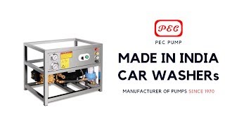 High Pressure Washing Pump Car Washer 130 Bar Call on 8980116666 [upl. by Ecyal710]