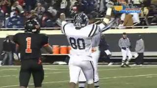 2009 Oklahoma Class 4A Football State Final  Star Spencer vs Douglass [upl. by Gnal]