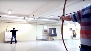 Lars Andersen A new level of archery [upl. by Fenelia]