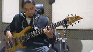 INTERVALS  LOCK amp KEY feat Joshua De La Victoria Bass Cover [upl. by Obbard918]