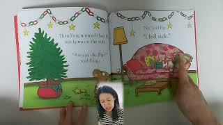 엄마가 읽어주는 영어동화 Pip and Posy quotThe Christmas Treequot  오디오북  read aloud  엄마표영어 [upl. by Fogel]