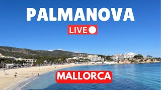 🔴 LIVE in Palmanova Majorca Mallorca  17 March 2024 [upl. by Dulcia]