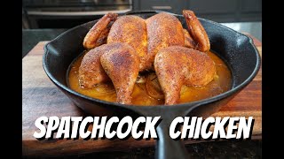 How To Make The Perfect Roast Chicken  Spatchcock Chicken Recipe [upl. by Moira]