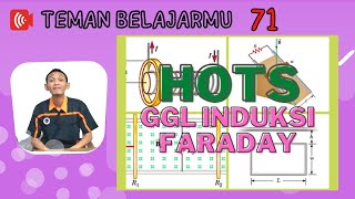 SOAL HOTS GGL INDUKSI FARADAY [upl. by Ahsekat672]