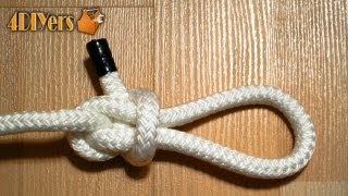 DIY Tying An Anglers Loop [upl. by Roderick375]