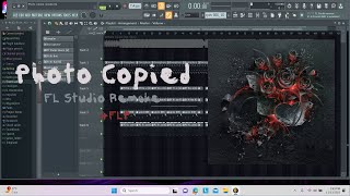 Future  Photo Copied FL Studio Remake  FLP [upl. by Bresee]