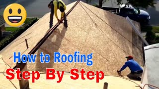 Step by Step Roof Replacement [upl. by Adiaroz766]