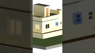 House Design 3D Revit Structure Rebit Building Views autocad revit design house [upl. by Finkelstein]