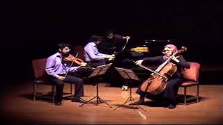 Albert Roussel Piano Trio in E Flat Major Op2 [upl. by Pentheas]