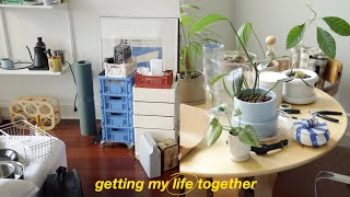 Getting My Life Together  clean with me life reset [upl. by Eira]