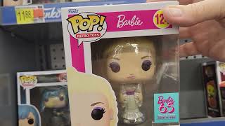 BARBIE  FUNKO POP RETRO TOYS COLLECTIBLE BARBIE 123 124 139  CRYSTAL BARBIE  TOTALLY HAIR [upl. by Padriac]