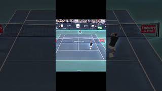 Dimitrov forgot he is baby federer tennis tennispoint [upl. by Sedinoel]