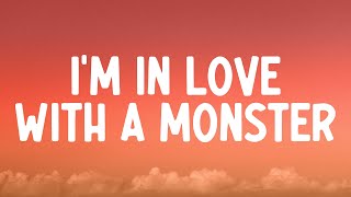 Fifth Harmony  Im In Love With A Monster Lyrics from “Hotel Transylvania 2” soundtrack [upl. by Houghton]