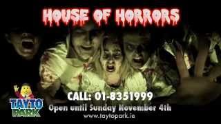 Tayto Park House of Horrors [upl. by Bren]