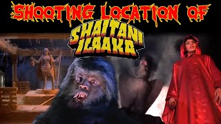 Shaitani Ilaka 1990 Shooting Locations  Hindi Horror Movie [upl. by Delwin]