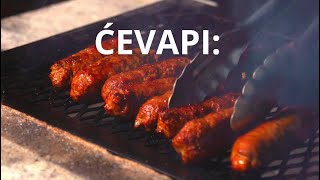 Ćevapi The Balkans answer to the cheeseburger [upl. by Felic]